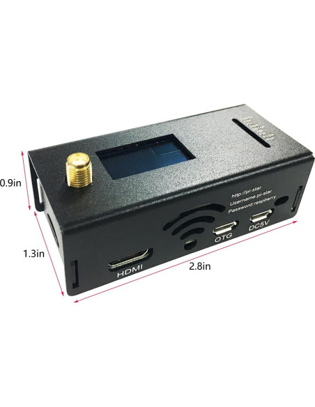 Hotspot VHF UHF MMDVM yyiikee Raspberry Pi Zero W Hotspot VHF UHF MMDVM yyiikee Raspberry Pi Zero W