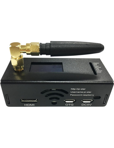 Hotspot VHF UHF MMDVM yyiikee Raspberry Pi Zero W