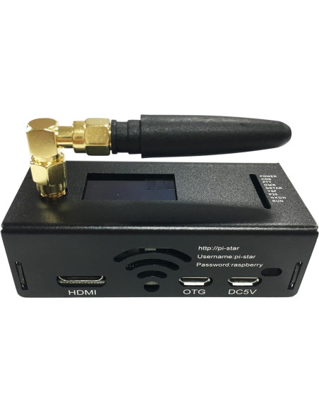 Hotspot VHF UHF MMDVM yyiikee Raspberry Pi Zero W Hotspot VHF UHF MMDVM yyiikee Raspberry Pi Zero W