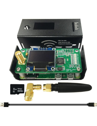 Hotspot VHF UHF MMDVM yyiikee Raspberry Pi Zero W