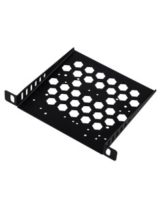 Estante de Rack Ventilado GeeekPi 0.5U para DeskPi RackMate TT
