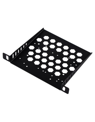 Estante de Rack Ventilado GeeekPi 0.5U para DeskPi RackMate TT