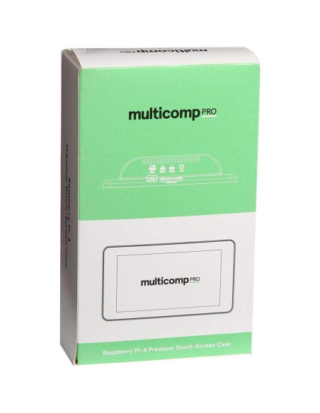 Conjunto Raspberry Pi 4 Modelo B con Caja Táctil Transparente Conjunto Raspberry Pi 4 Modelo B con Caja Táctil Transparente