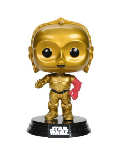 Figura Pop! C-3PO Star Wars Episodio 7 Funko 9.5 cm 2