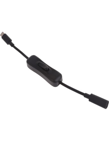 Interruptor de Alimentación USB-C HeOTER para Raspberry Pi 4