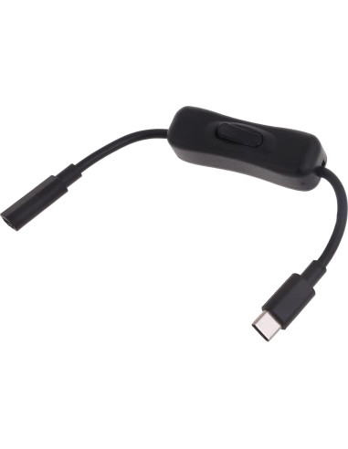 Interruptor de Alimentación USB-C HeOTER para Raspberry Pi 4