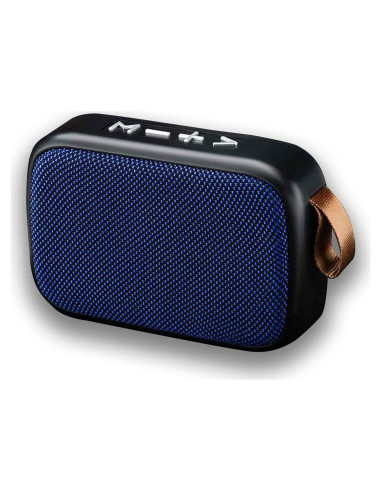 Altavoz Bluetooth Portátil Tek Styz G2 Pro 800mAh Azul
