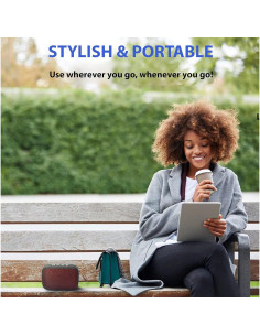 Altavoz Bluetooth Portátil Tek Styz G2 Pro 800mAh Azul 2