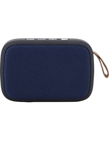 Altavoz Bluetooth Portátil Tek Styz G2 Pro 800mAh Azul