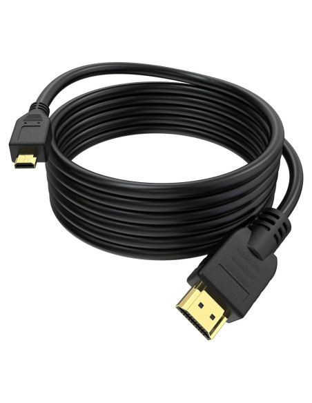 Cable Micro HDMI a HDMI 150 cm Toeasor 4K Compatible GoPro