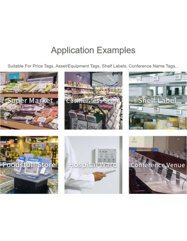 Pantalla E-Ink HAT 2.7" Waveshare 264x176 SPI Negro Blanco