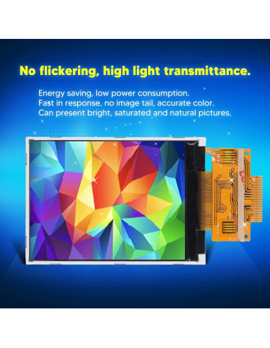 Módulo de Pantalla LCD 6.1 cm ILI9341 para Raspberry Pi