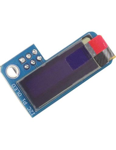 Pantalla OLED 0.91" I2C 128x32 Azul para Raspberry Pi