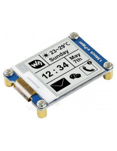 Pantalla E-Ink Waveshare 1.54" 200x200 SPI para Raspberry Pi