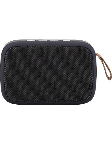 Altavoz Bluetooth Portátil Tek Styz G2 Pro 800mAh Negro