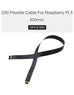 Cable Flexible DSI FPC Waveshare para Raspberry Pi 5 500 mm 2