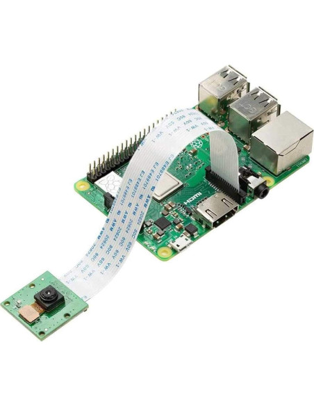 Cable de Cámara Raspberry Pi Pastall 15 Pines 15/30/50cm 6 Pack