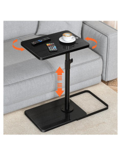 Mesa de bandeja ajustable Dataroad Selead BZ001 - Negro