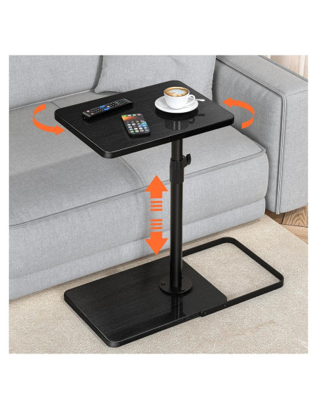 Mesa de bandeja ajustable Dataroad Selead BZ001 - Negro