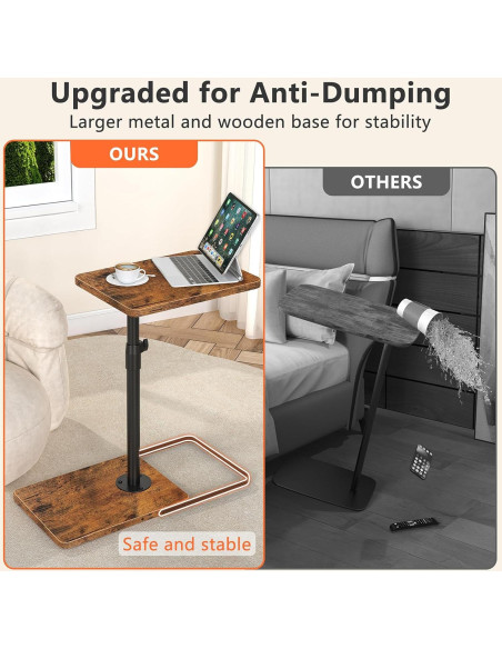 Mesa de bandeja ajustable Dataroad Selead BZ001 - Negro