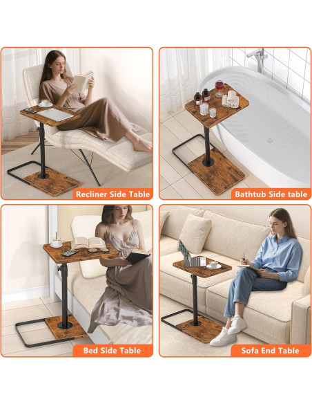 Mesa de bandeja ajustable Dataroad Selead BZ001 - Negro