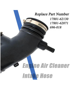 Manguera de entrada de aire AUCERAMIC para Toyota Tacoma 3.4L 2