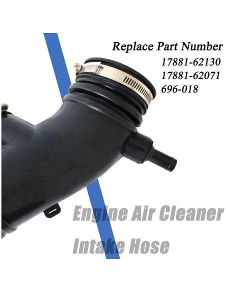 Manguera de entrada de aire AUCERAMIC para Toyota Tacoma 3.4L