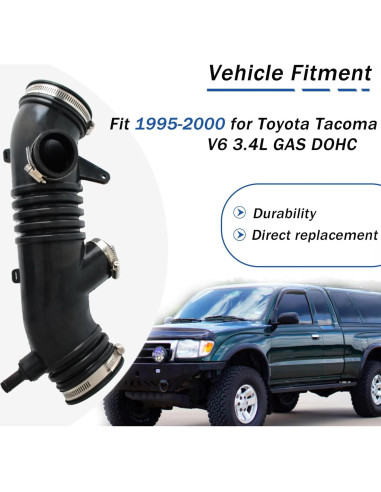 Manguera de entrada de aire AUCERAMIC para Toyota Tacoma 3.4L