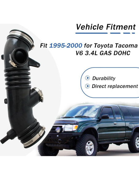 Manguera de entrada de aire AUCERAMIC para Toyota Tacoma 3.4L