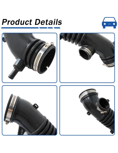 Manguera de entrada de aire AUCERAMIC para Toyota Tacoma 3.4L