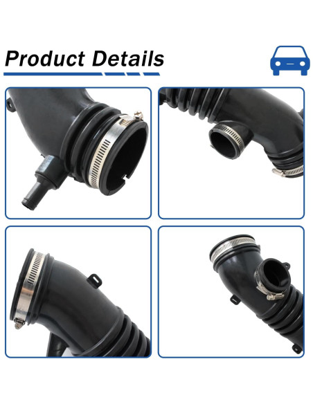 Manguera de entrada de aire AUCERAMIC para Toyota Tacoma 3.4L