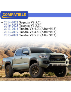 Filtro de aire motor X4XZ CA11895 para Toyota Tacoma, Sequoia, Tundra 2