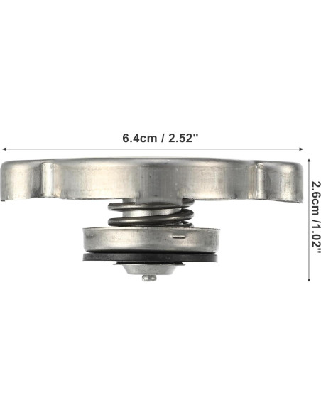 Tapa de Radiador ACROPIX 1640163010 para Toyota 4Runner 86-95
