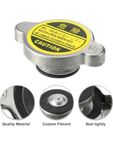 Tapa de Radiador ACROPIX 1640163010 para Toyota 4Runner 86-95