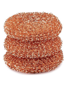 Esponjas de Cobre Full Circle - Juego de 3 Unidades