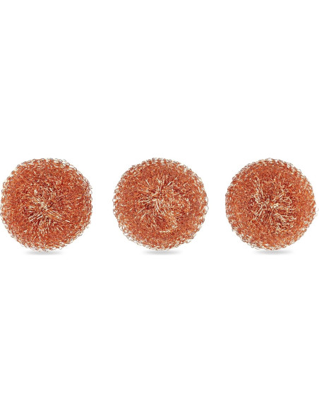 Esponjas de Cobre Full Circle - Juego de 3 Unidades