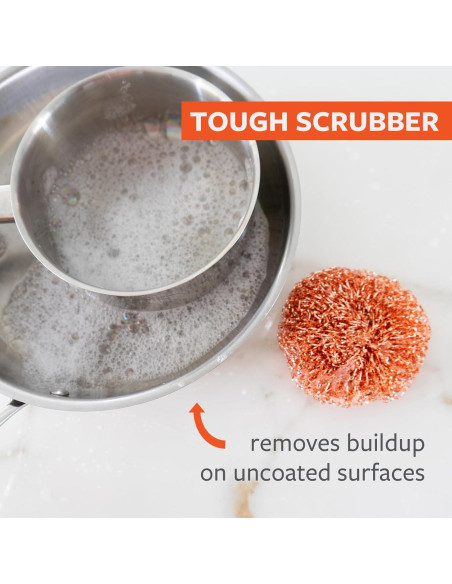 Esponjas de Cobre Full Circle - Juego de 3 Unidades