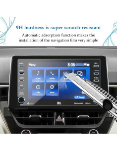 Protector de Pantalla SKTU Toyota Corolla 2019-2022 8" Vidrio Templado 2