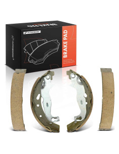 Juego de Zapatas de Freno A-Premium para Toyota Yaris y Mazda 2