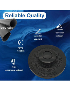 Tapa de Depósito de Líquido de Freno LESHIAUTO LS-47230 2