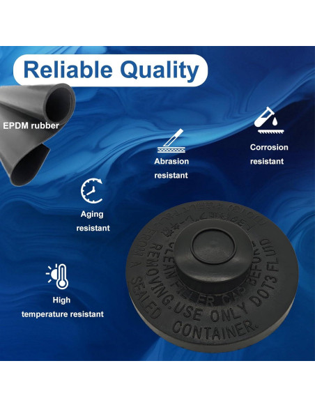 Tapa de Depósito de Líquido de Freno LESHIAUTO LS-47230