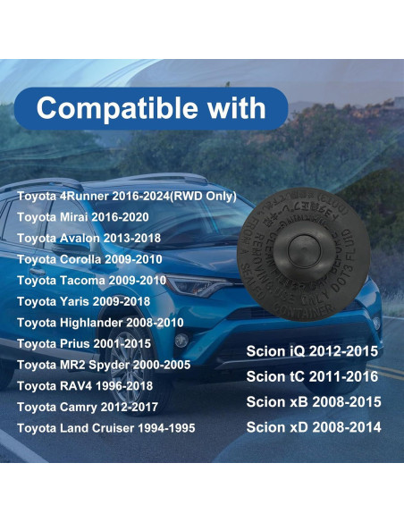 Tapa de Depósito de Líquido de Freno LESHIAUTO LS-47230