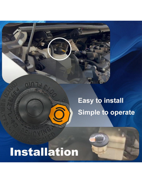 Tapa de Depósito de Líquido de Freno LESHIAUTO LS-47230