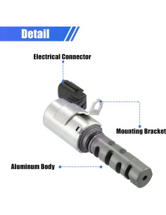Válvula Solenoide Unifizz 15330-21011 para To-yo-ta Yaris 2007-2013 2