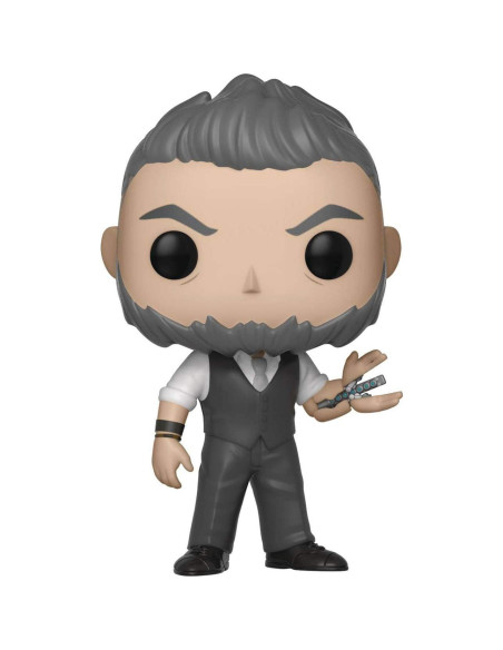 Figura de Vinilo Funko Ulysses Klaue Black Panther + Protector