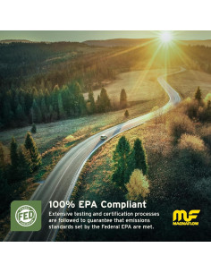 Convertidor Catalítico MagnaFlow 49470 para Toyota Yaris 2007-2011 2