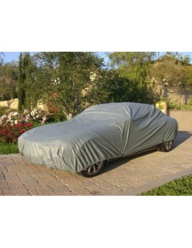 Cubierta de coche Formosa Covers VW Beetle 409x178x140 cm Gris