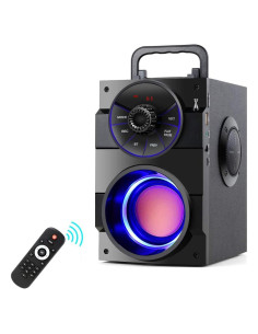 Altavoz Bluetooth Portátil TAMPROAD S37 11W con Subwoofer