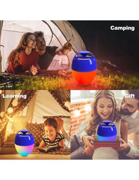 Altavoz Flotante Bluetooth KingSom CT602 IP68 6W Colorido