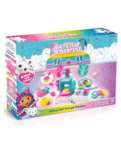 Cocina de Masa de Gato Cakey Canal Toys - Juego de Pasteles 3+